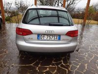 Usata Audi A4 143 CV (105 kW) 2008 Argento Station wagon