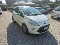 Usata Ford Ka Titanium 75 CV (55 kW) 2012 Bianco Utilitaria