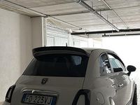 Usata Abarth 595 250 CV (183 kW) 2016 Bianco Utilitaria