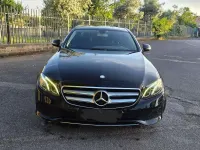 Usata Mercedes E200 Executive 150 CV (110 kW) 2017 Nero Berlina