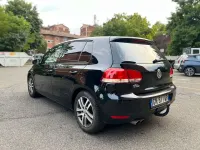 Usata VW Golf VI Comfortline 122 CV (89 kW) 2009 Nero Berlina