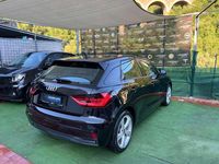 Usata Audi A1 S-Line 110 CV (80 kW) 2021 Nero Berlina