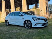 Usata Renault Mégane IV GT 165 CV (121 kW) 2017 Bianco Berlina
