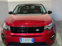 Usata Land Rover Discovery Sport HSE 150 CV (110 kW) 2016 Rosso SUV