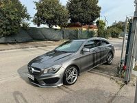 Usata Mercedes CLA220 Premium 177 CV (130 kW) 2015 Grigio Berlina