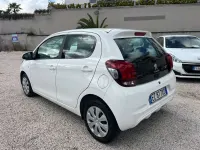 Usata Peugeot 108 Allure 69 CV (50 kW) 2015 Bianco Utilitaria