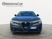 Usata Alfa Romeo Stelvio 190 CV (139 kW) 2021 Grigio SUV