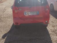 Usata Chevrolet Matiz 2007 Rosso Utilitaria