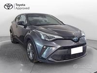 Usata Toyota C-HR Lounge 122 CV (89 kW) 2021 Dark grey met SUV