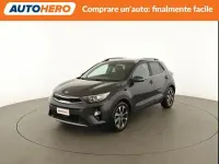 Usata Kia Stonic 120 CV (88 kW) 2018 Nero SUV