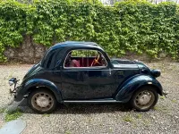 Usata Fiat Topolino Abarth 1960