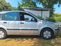 Usata Fiat Panda 69 CV (50 kW) 2006 Grigio Utilitaria