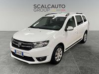 Usata Dacia Logan Lauréate 75 CV (55 kW) 2014 Bianco Station wagon