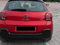 Usata Citroën C3 83 CV (61 kW) 2021 Rosso Utilitaria