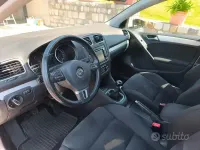 Usata VW Golf VI Highline 140 CV (102 kW) 2011 Bianco Utilitaria
