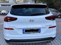 Usata Hyundai Tucson XPrime 136 CV (100 kW) 2020 Bianco SUV