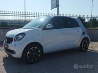 Usata Smart ForFour Passion 97 CV (71 kW) 2016 Bianco Utilitaria