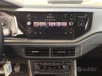 Usata VW Polo 80 CV (58 kW) 2018 Nero Utilitaria