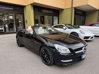 Gebraucht Mercedes SLK200 184 PS (135 kW) 2011 Schwarz Cabrio