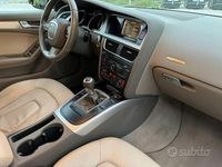 Usata Audi A5 170 CV (125 kW) 2010 Nero Berlina