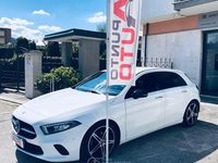 Usata Mercedes A180 Progressive 116 CV (85 kW) 2018 Bianco Berlina