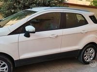 Usata Ford Ecosport 91 CV (66 kW) 2015 Bianco SUV