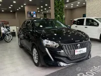 Usata Peugeot 208 Active 75 CV (55 kW) 2022 Nero Utilitaria