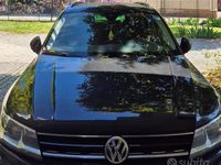 Usata VW Tiguan 115 CV (84 kW) 2018 Nero SUV