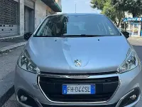 Usata Peugeot 208 75 CV (55 kW) 2017 Grigio Utilitaria