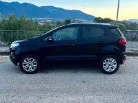 Usata Ford Ecosport 110 CV (80 kW) 2016 Nero SUV