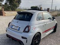Usata Abarth 595 Pista 160 CV (117 kW) 2017 Grigio Utilitaria