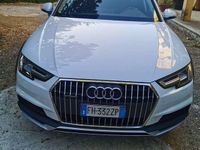Usata Audi A4 Allroad Business 190 CV (139 kW) 2017 Bianco Station wagon