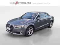 Usata Audi A3 Cabriolet Sport 116 CV (85 kW) 2018 Grigio Cabrio
