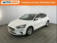 Usata Ford Focus Business Edition 125 CV (91 kW) 2022 Bianco Berlina