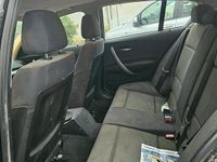 Usata BMW 118 2006 Nero Utilitaria