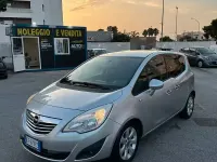 Usata Opel Meriva Cosmo 95 CV (69 kW) 2011 Grigio Monovolume