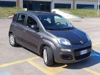 Usata Fiat Panda 69 CV (50 kW) 2018 Grigio Utilitaria