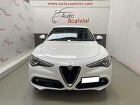 Usata Alfa Romeo Stelvio Ti 210 CV (154 kW) 2021 Bianco SUV