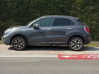 Usata Fiat 500X 140 CV (102 kW) 2016 Grigio SUV