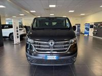 Nuova Renault Trafic Equilibre 150 CV (110 kW) 2025 Nero midnight  tinta metalizz Monovolume