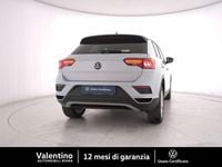 Usata VW T-Roc Style 110 CV (80 kW) 2021 Grigio SUV