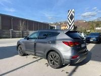 Usata Hyundai Santa Fe Xpossible 200 CV (147 kW) 2017 Grigio SUV