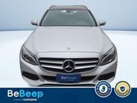 Usata Mercedes C220 169 CV (124 kW) 2017 Argento Station wagon
