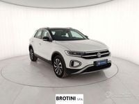 Usata VW T-Roc Style 110 CV (80 kW) 2024 Bianco SUV