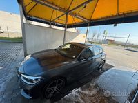 Usata BMW 116 M Sport 2017 Grigio Utilitaria