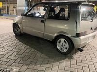 Usata Fiat Cinquecento 39 CV (28 kW) 1998 Grigio Utilitaria