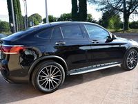 Usata Mercedes GLC300 Premium 245 CV (180 kW) 2020 Nero SUV