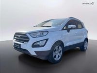 Usata Ford Ecosport S 99 CV (72 kW) 2019 Bianco SUV