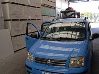 Usata Fiat Panda 2005 Blu Utilitaria