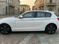 Usata BMW 116 116 CV (85 kW) 2015 Bianco Utilitaria